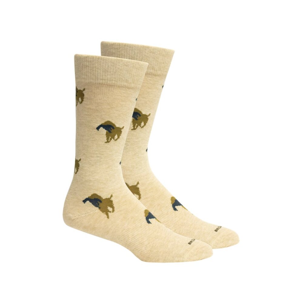 Brown Dog Church Oatmeal Sock